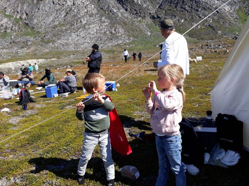 Martha's 70 års fødselsdag