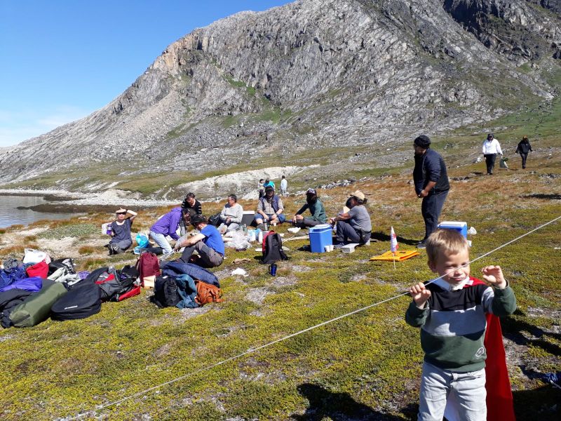 Martha's 70 års fødselsdag