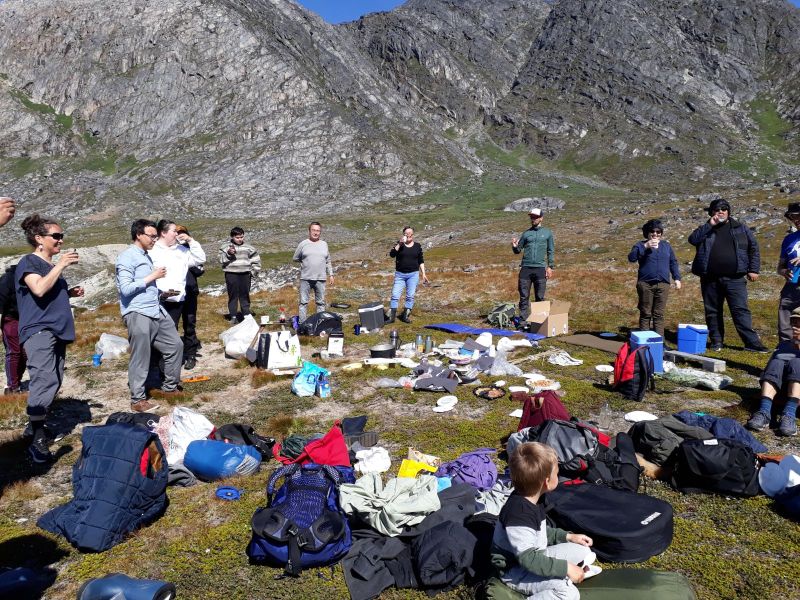 Martha's 70 års fødselsdag