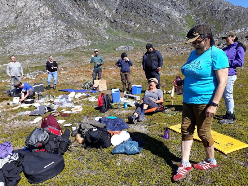 Martha's 70 års fødselsdag
