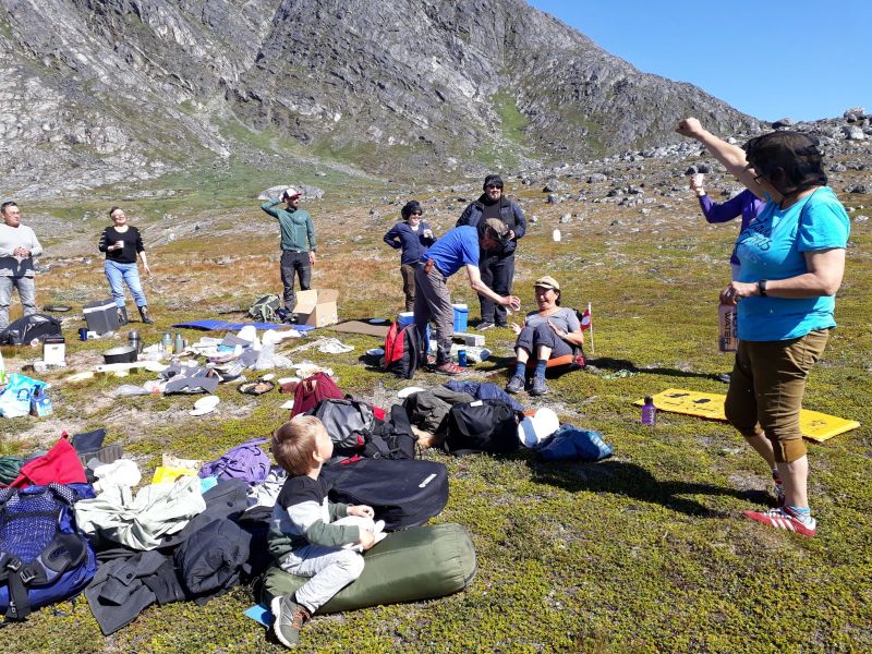 Martha's 70 års fødselsdag