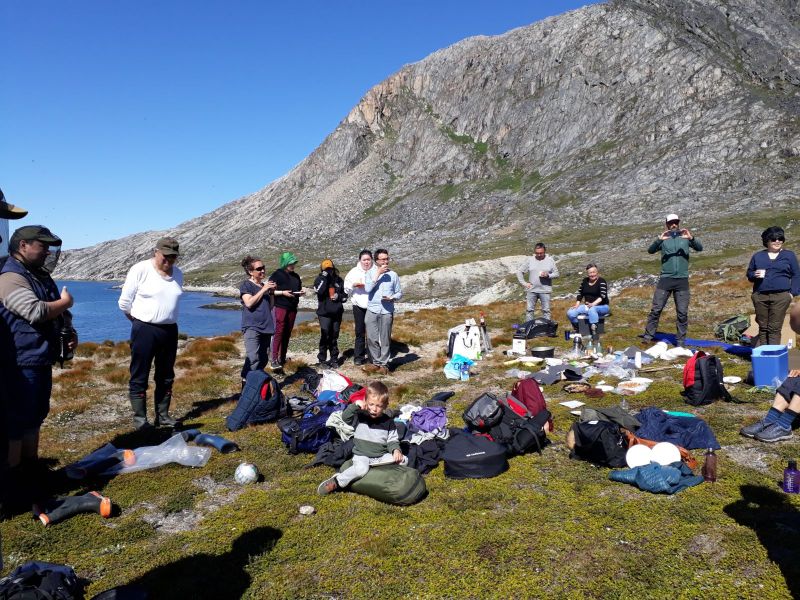 Martha's 70 års fødselsdag