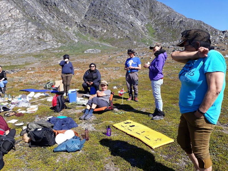 Martha's 70 års fødselsdag