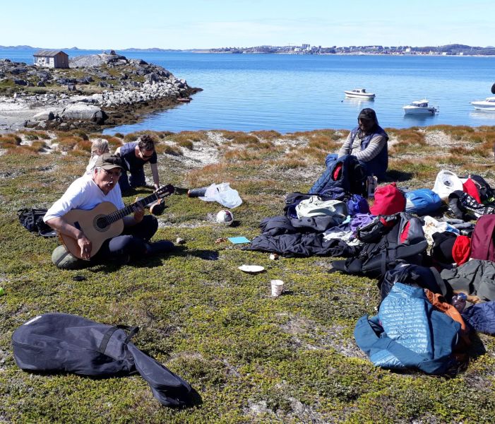 Martha's 70 års fødselsdag