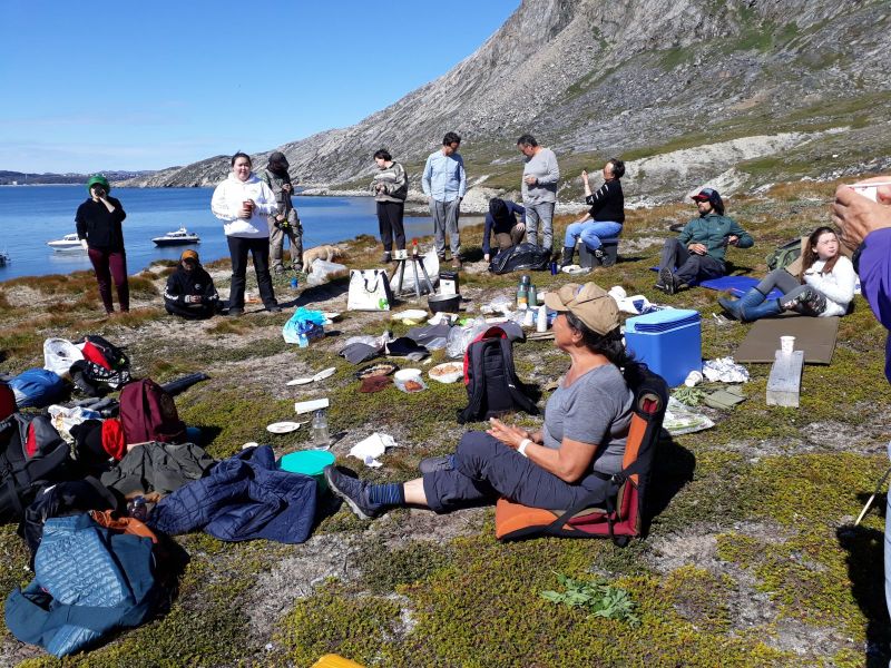 Martha's 70 års fødselsdag