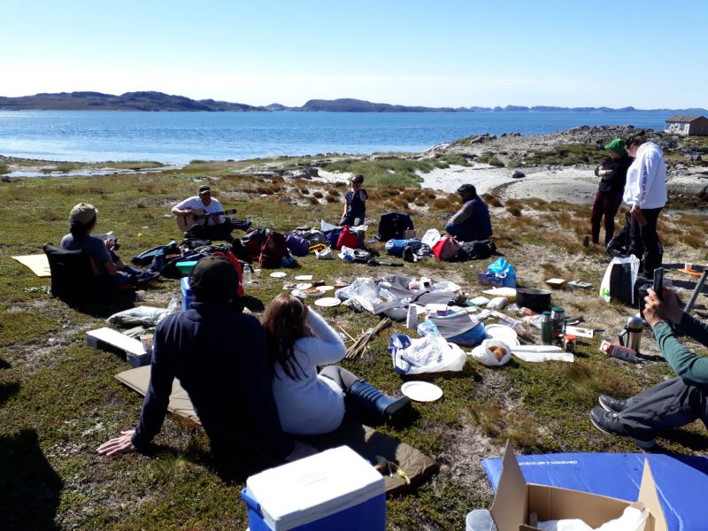 Martha's 70 års fødselsdag