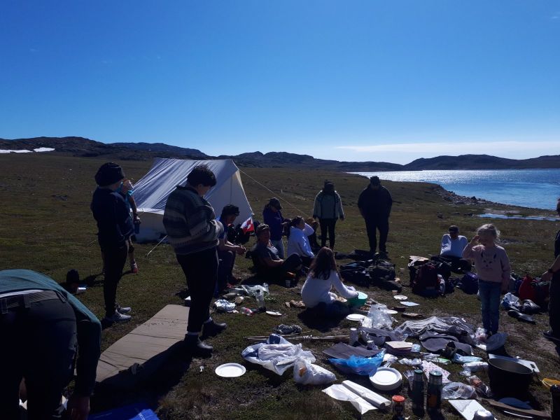 Martha's 70 års fødselsdag