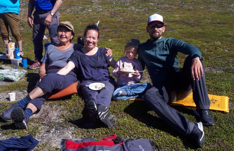 Martha's 70 års fødselsdag