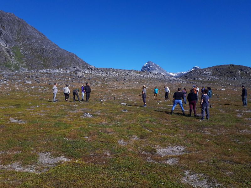 Martha's 70 års fødselsdag