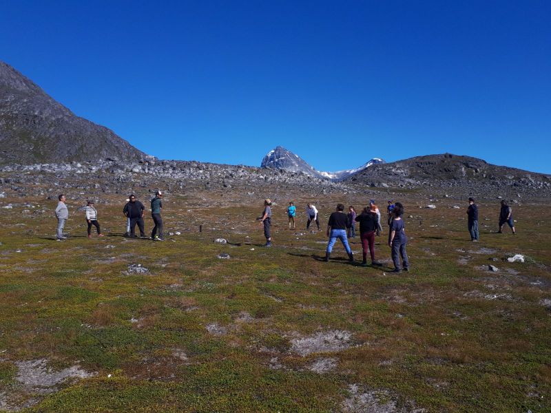 Martha's 70 års fødselsdag