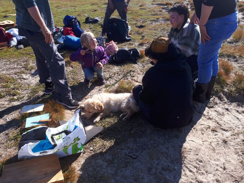Martha's 70 års fødselsdag