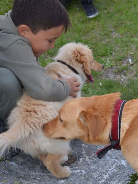 Emily møder 2 af sine søskende Marley og Naala