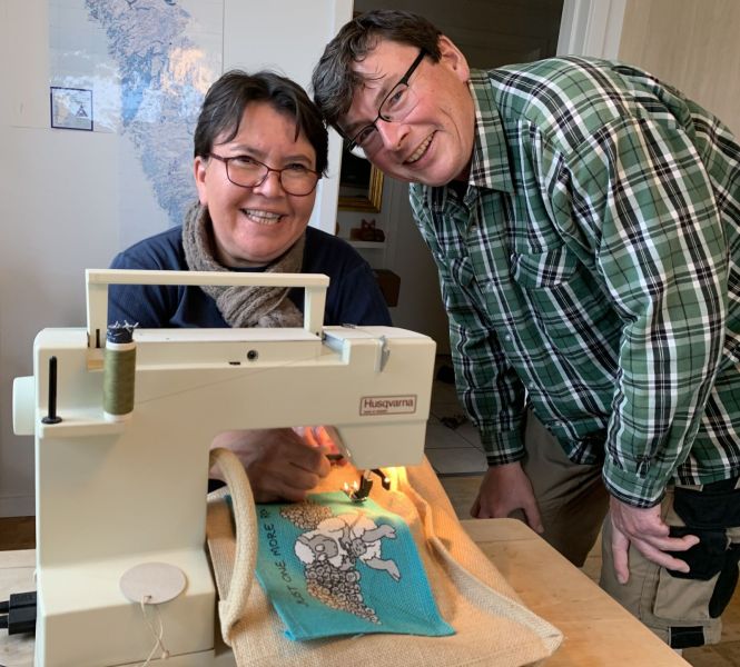 Marens Skotland taske ordnes