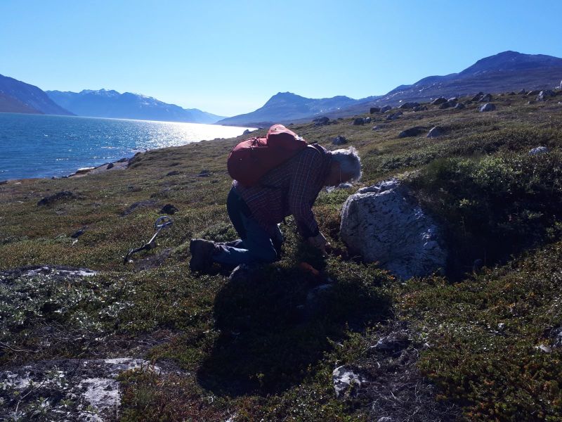 Lars på vej til Kina for at finde metal