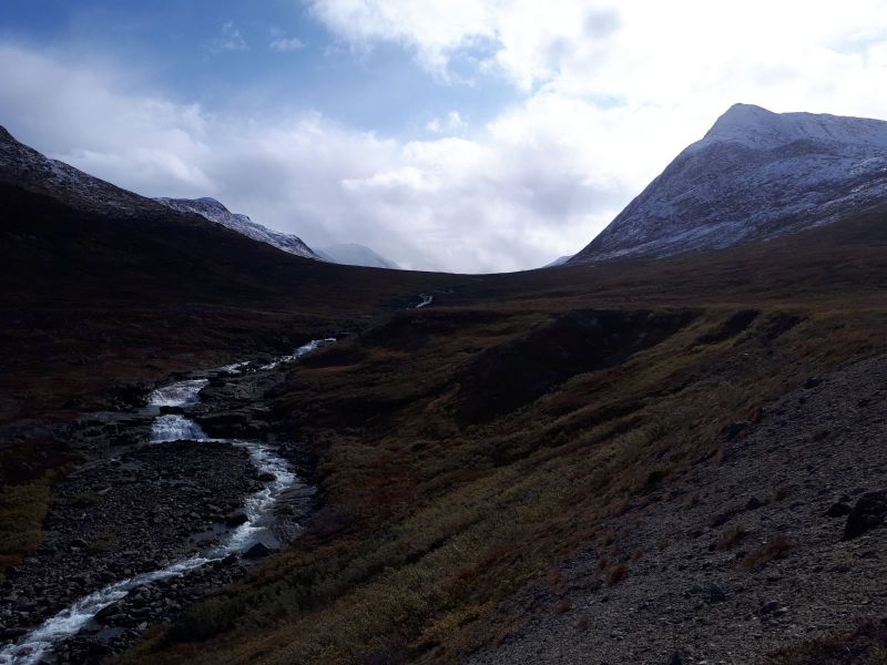 Jagt i Qasiginanguit Ameralik - med Ruder 3 og Klaus