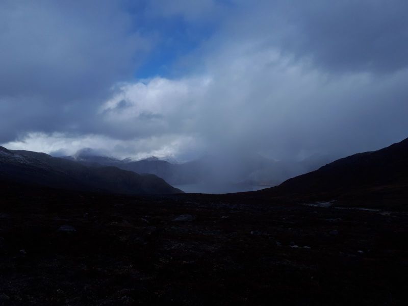 Jagt i Qasiginanguit Ameralik - med Ruder 3 og Klaus