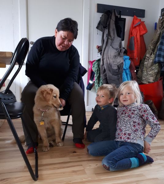 Jagt i Qasiginanguit Ameralik - med Ruder 3 og Klaus