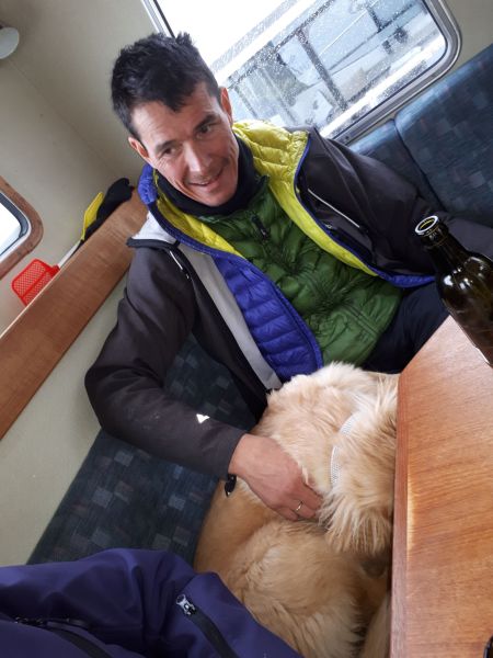 Jagt i Qasiginanguit Ameralik - med Ruder 3 og Klaus