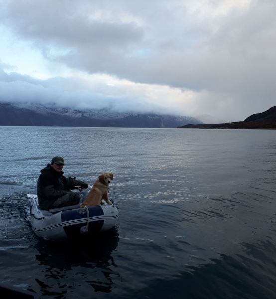 Jagt i Qasiginanguit Ameralik - med Ruder 3 og Klaus