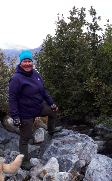 Jagt i Qasiginanguit Ameralik - med Ruder 3 og Klaus