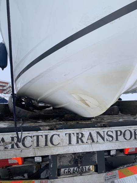 Maru tages op for vinteren