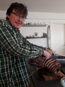 Tørret rensdyr ordnes