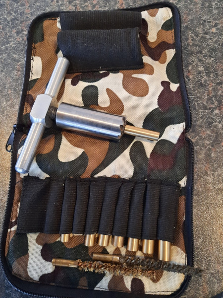 Værktøj til at rette mundingen op