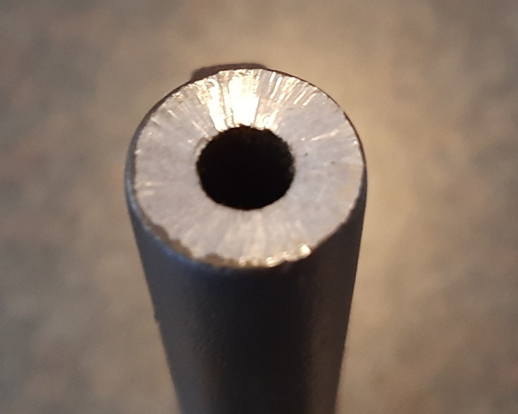 222'eren munding bliver rettet op