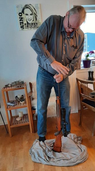 222'eren munding bliver rettet op