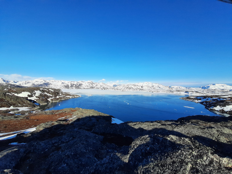 Miniferie i Tasiussarsuaq