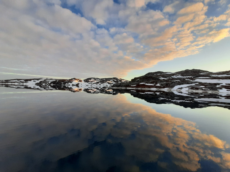 Miniferie i Tasiussarsuaq