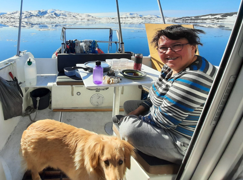 Miniferie i Tasiussarsuaq