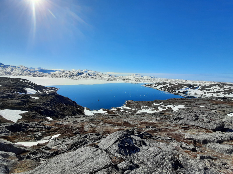 Miniferie i Tasiussarsuaq