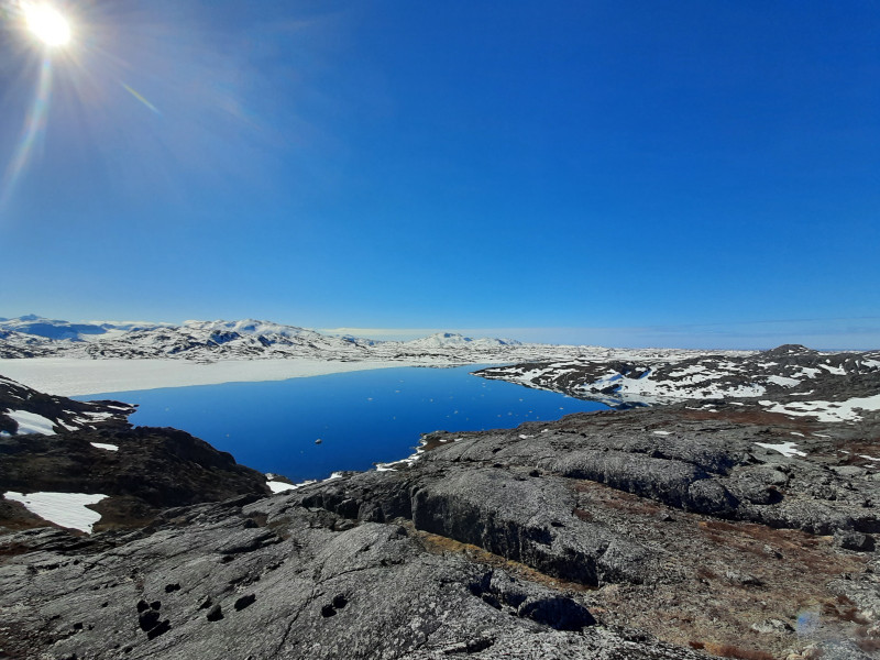 Miniferie i Tasiussarsuaq