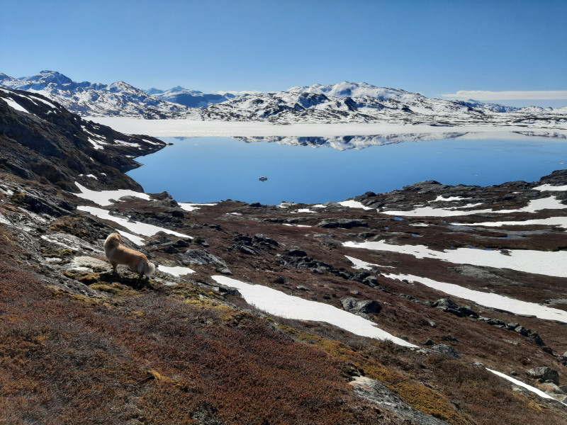 Miniferie i Tasiussarsuaq