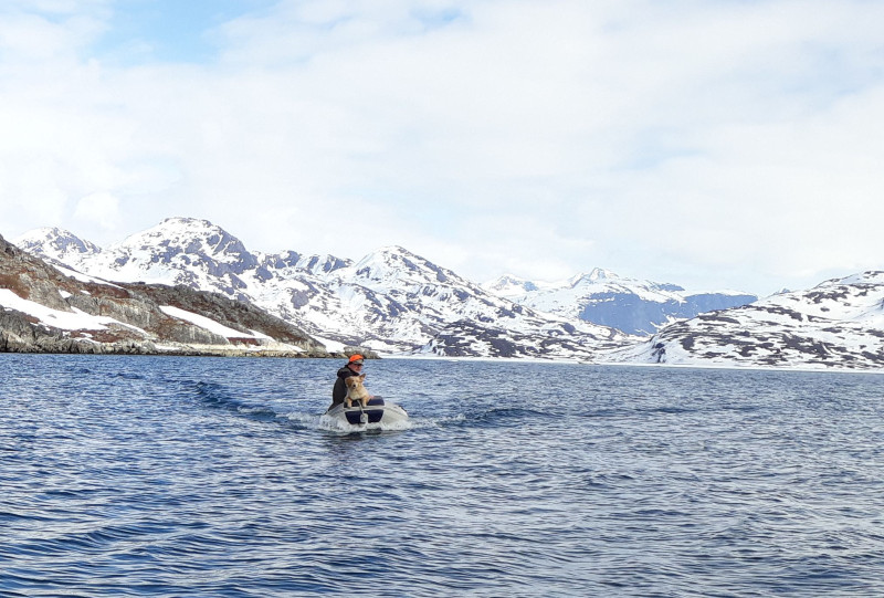 Miniferie i Tasiussarsuaq