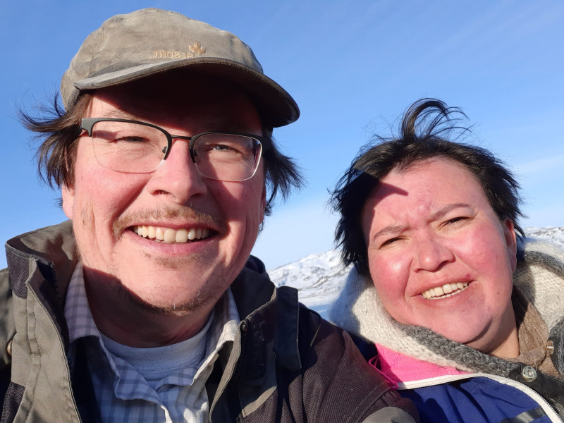 Miniferie i Tasiussarsuaq