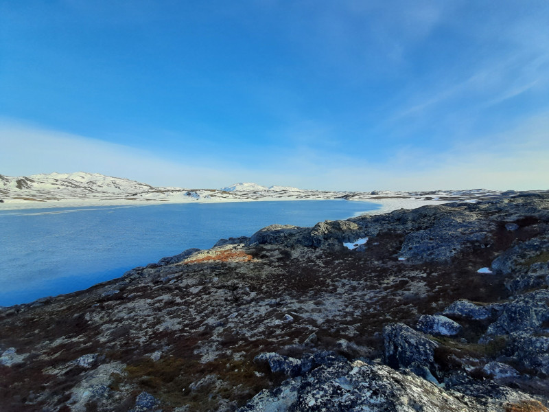 Miniferie i Tasiussarsuaq