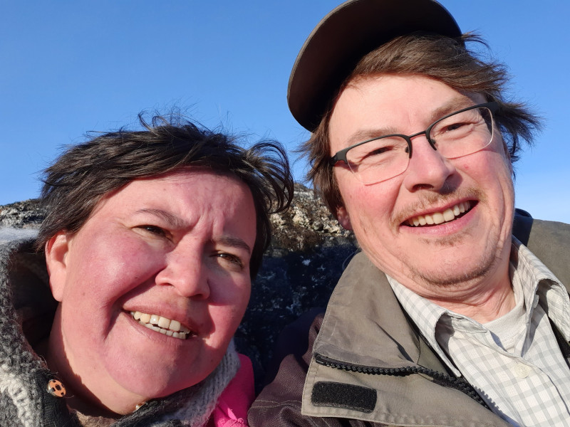 Miniferie i Tasiussarsuaq