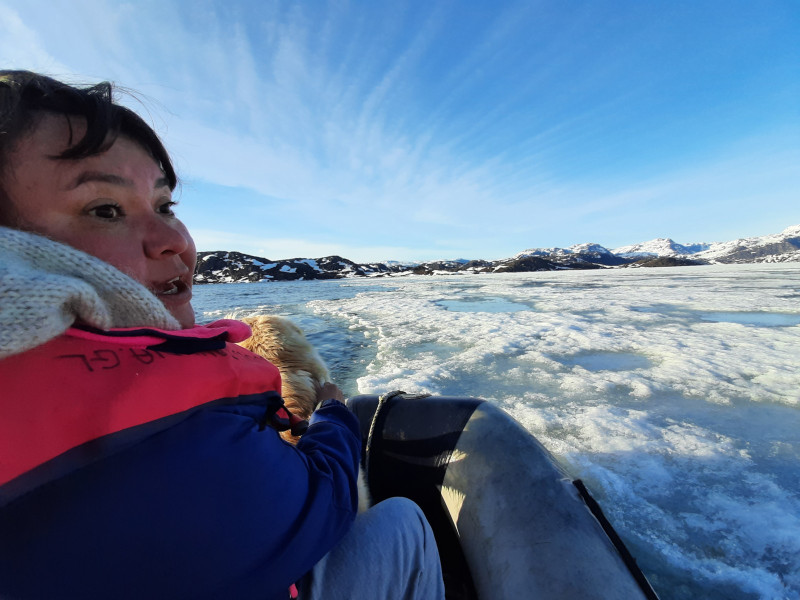 Miniferie i Tasiussarsuaq