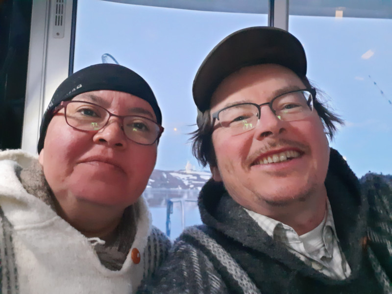 Miniferie i Tasiussarsuaq