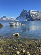 Weekend i Mari og Jonathans hytte i Qoorqut