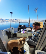 Miniferie i Tasiussarsuaq