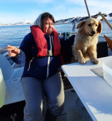 Miniferie i Tasiussarsuaq