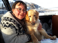 Miniferie i Tasiussarsuaq
