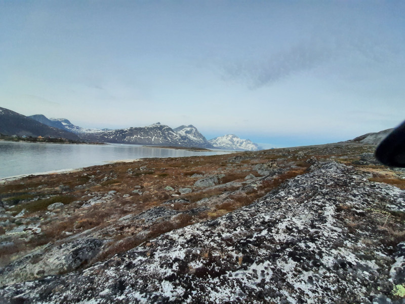 Miniferie inde i Nuuk fjorden. Pause i Qoornoq på vej mod Ujarassuit