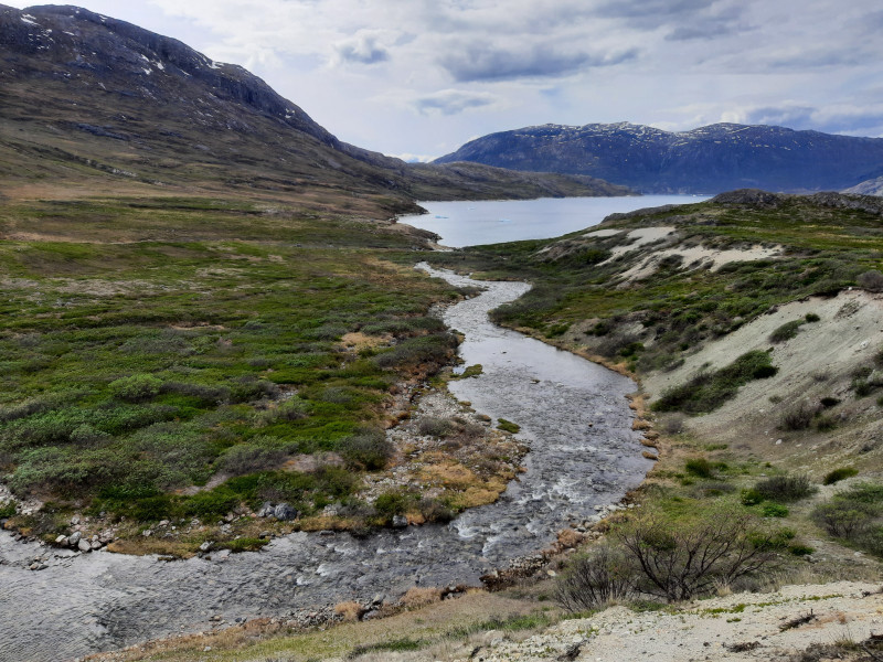 Miniferie inde i Nuuk fjorden. Kangiussaq endte vi i pga. isen.
