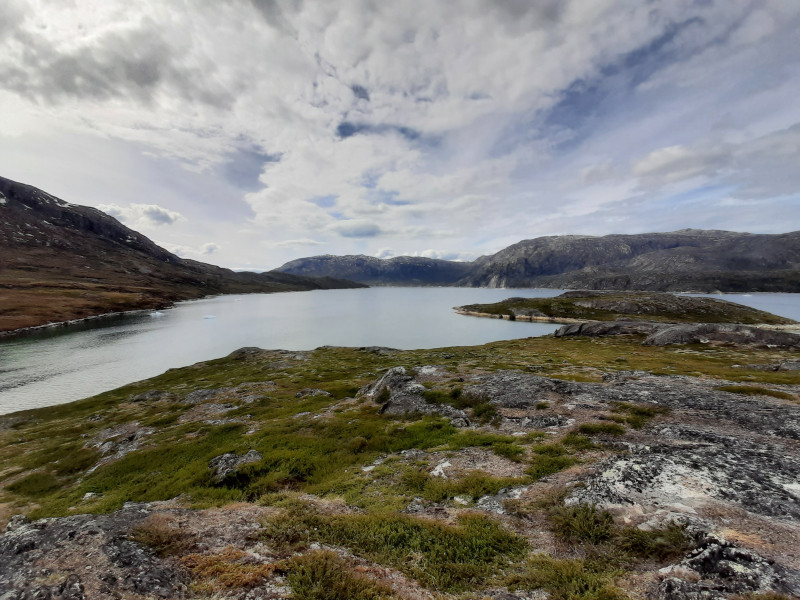 Miniferie inde i Nuuk fjorden. Kangiussaq endte vi i pga. isen.