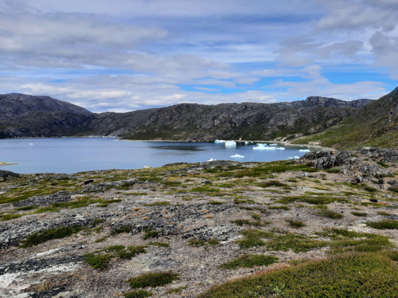 Miniferie inde i Nuuk fjorden. Kangiussaq endte vi i pga. isen.