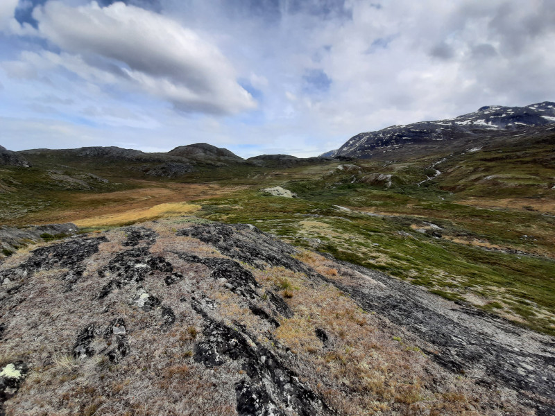 Miniferie inde i Nuuk fjorden. Kangiussaq endte vi i pga. isen.